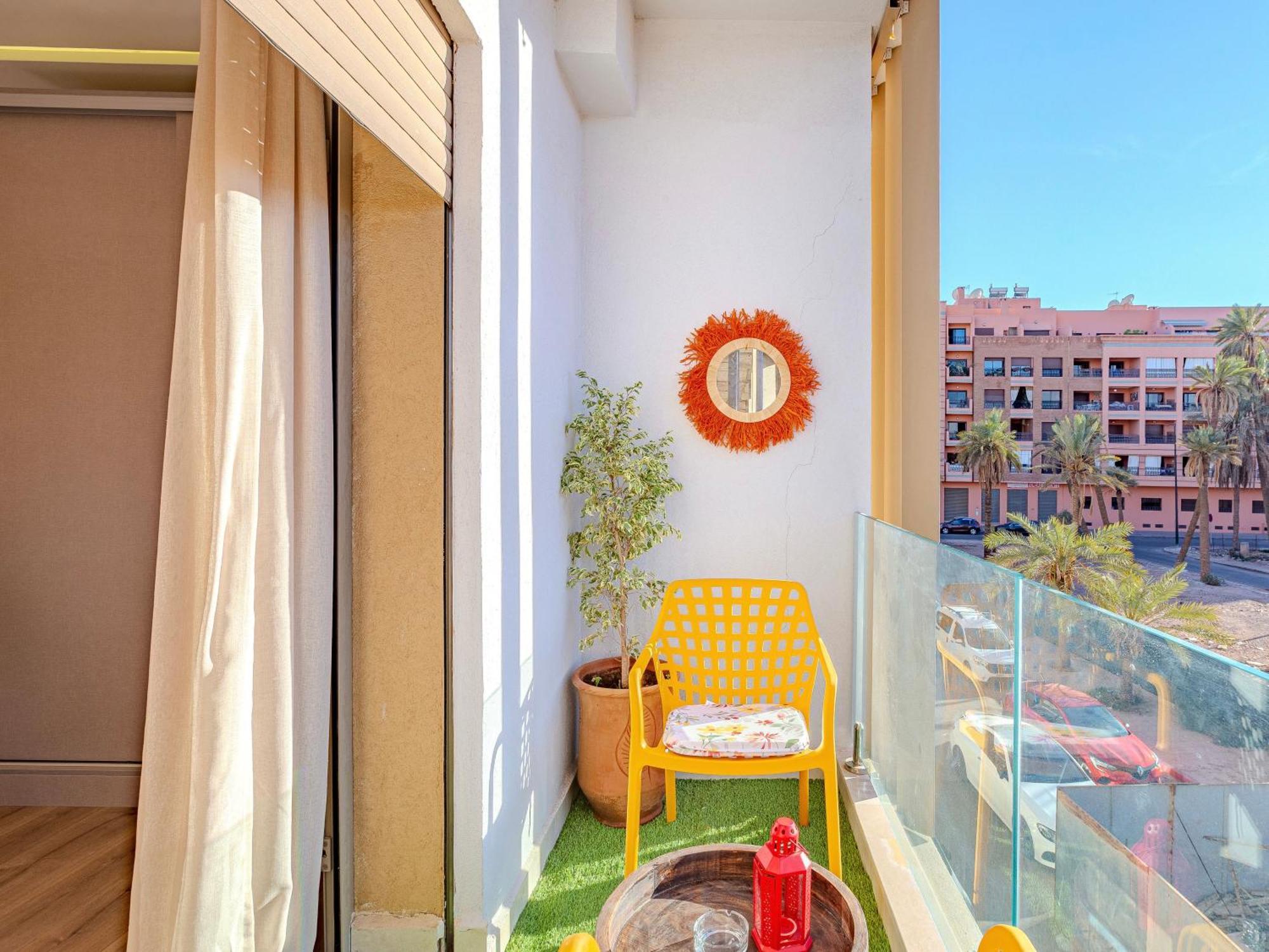 Golden Apartments Marakeş Dış mekan fotoğraf