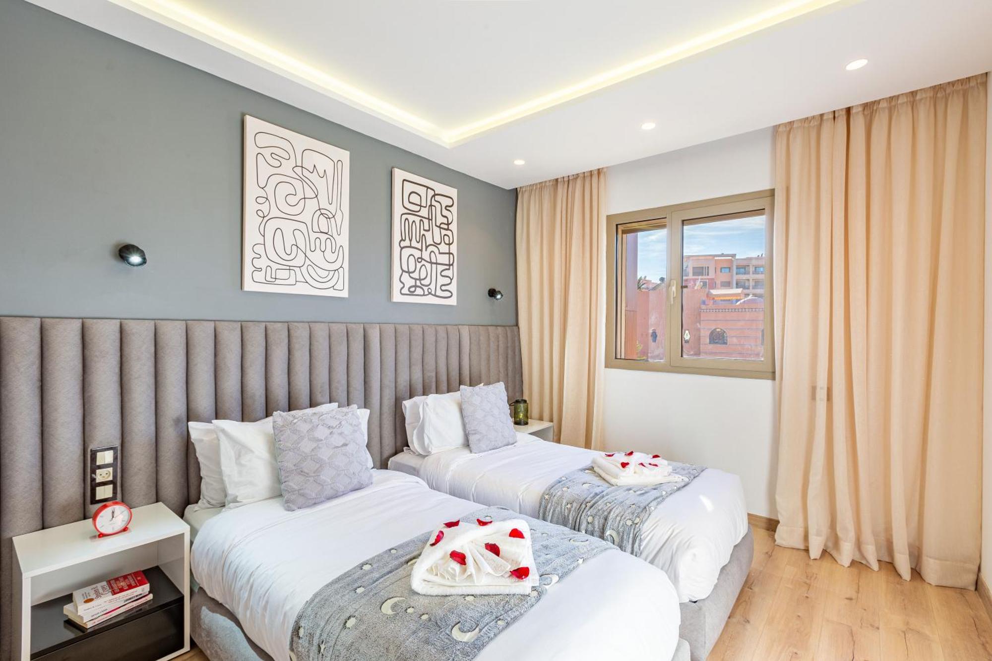 Golden Apartments Marakeş Dış mekan fotoğraf