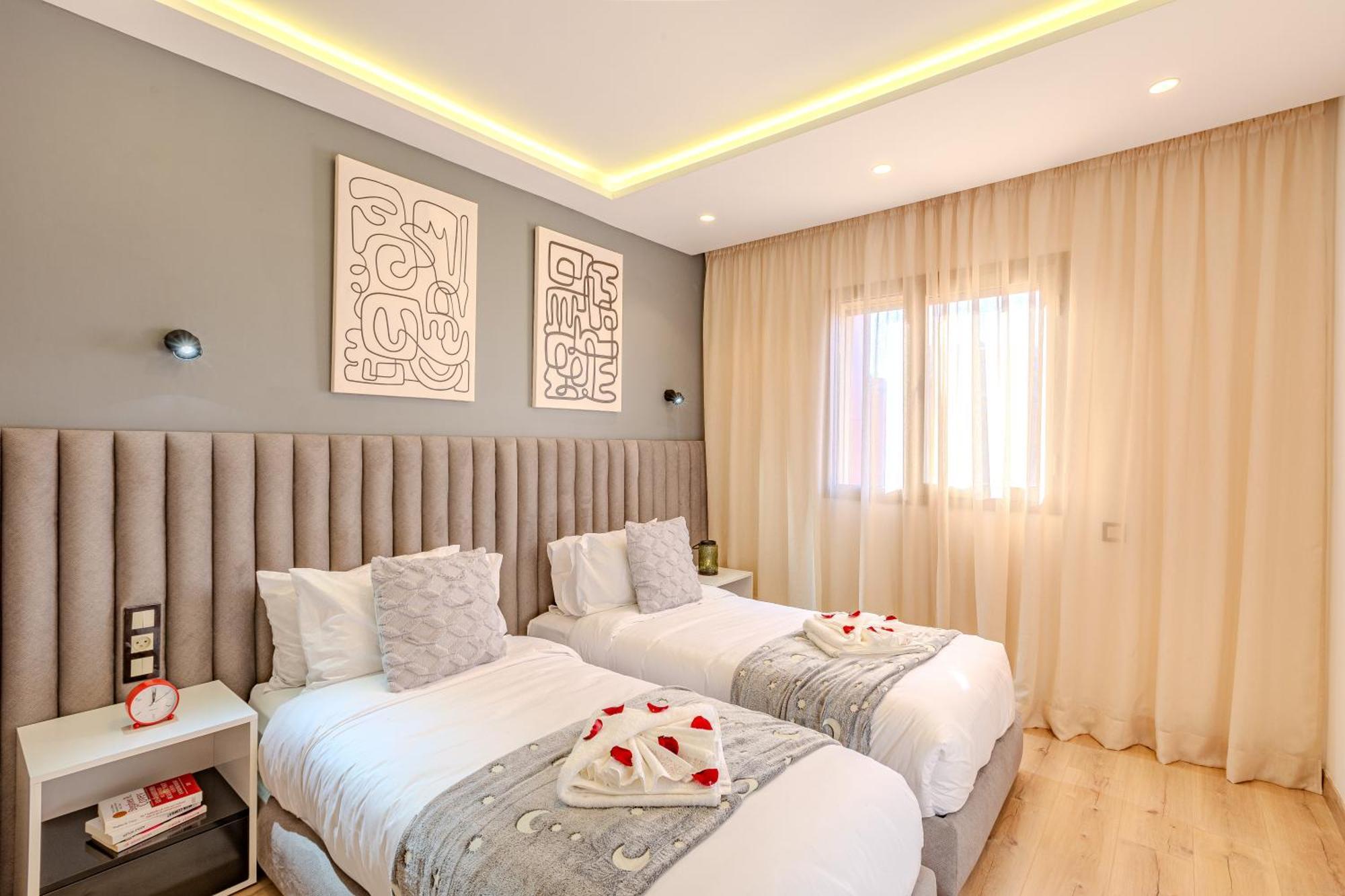 Golden Apartments Marakeş Dış mekan fotoğraf