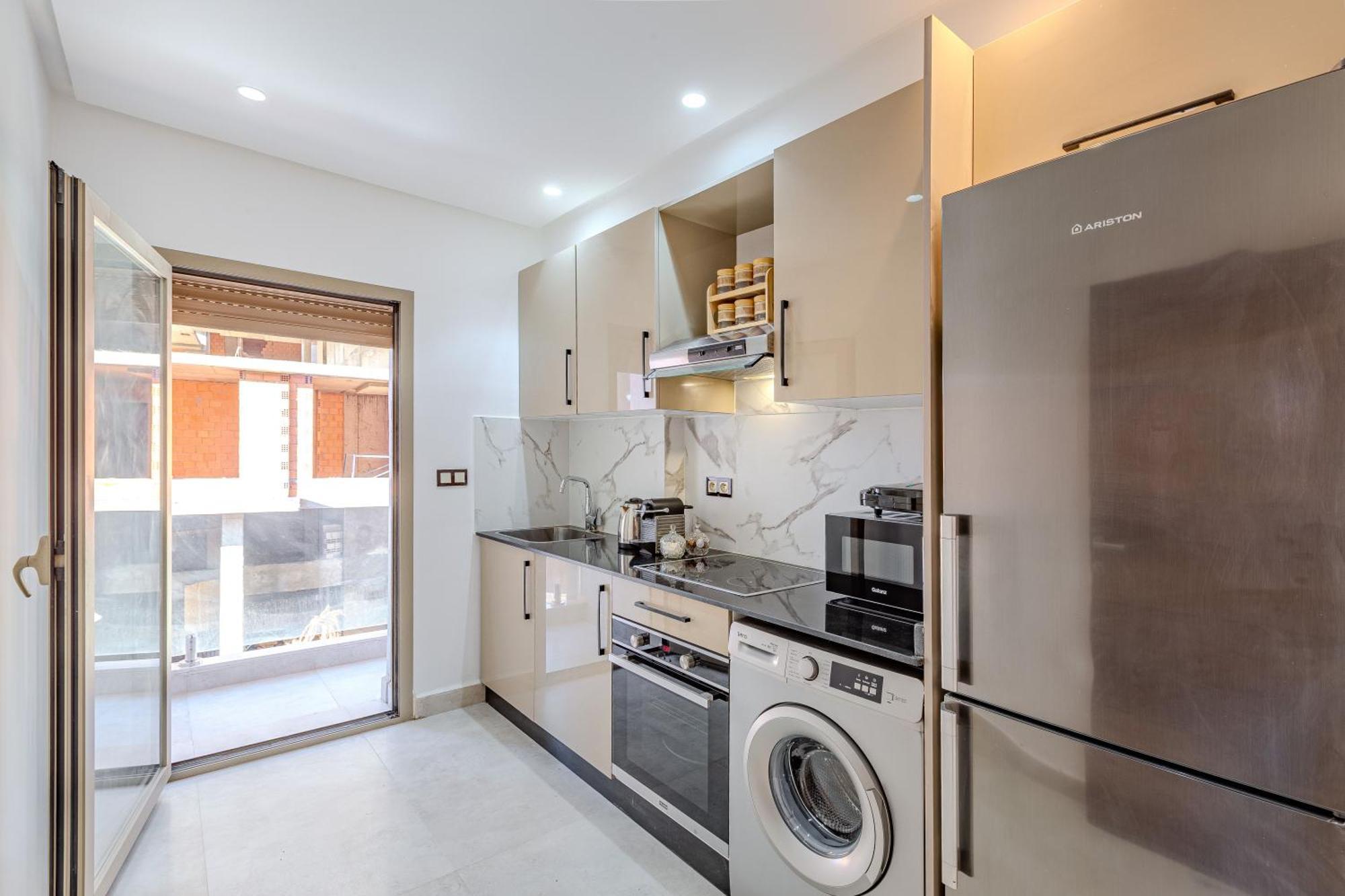 Golden Apartments Marakeş Dış mekan fotoğraf