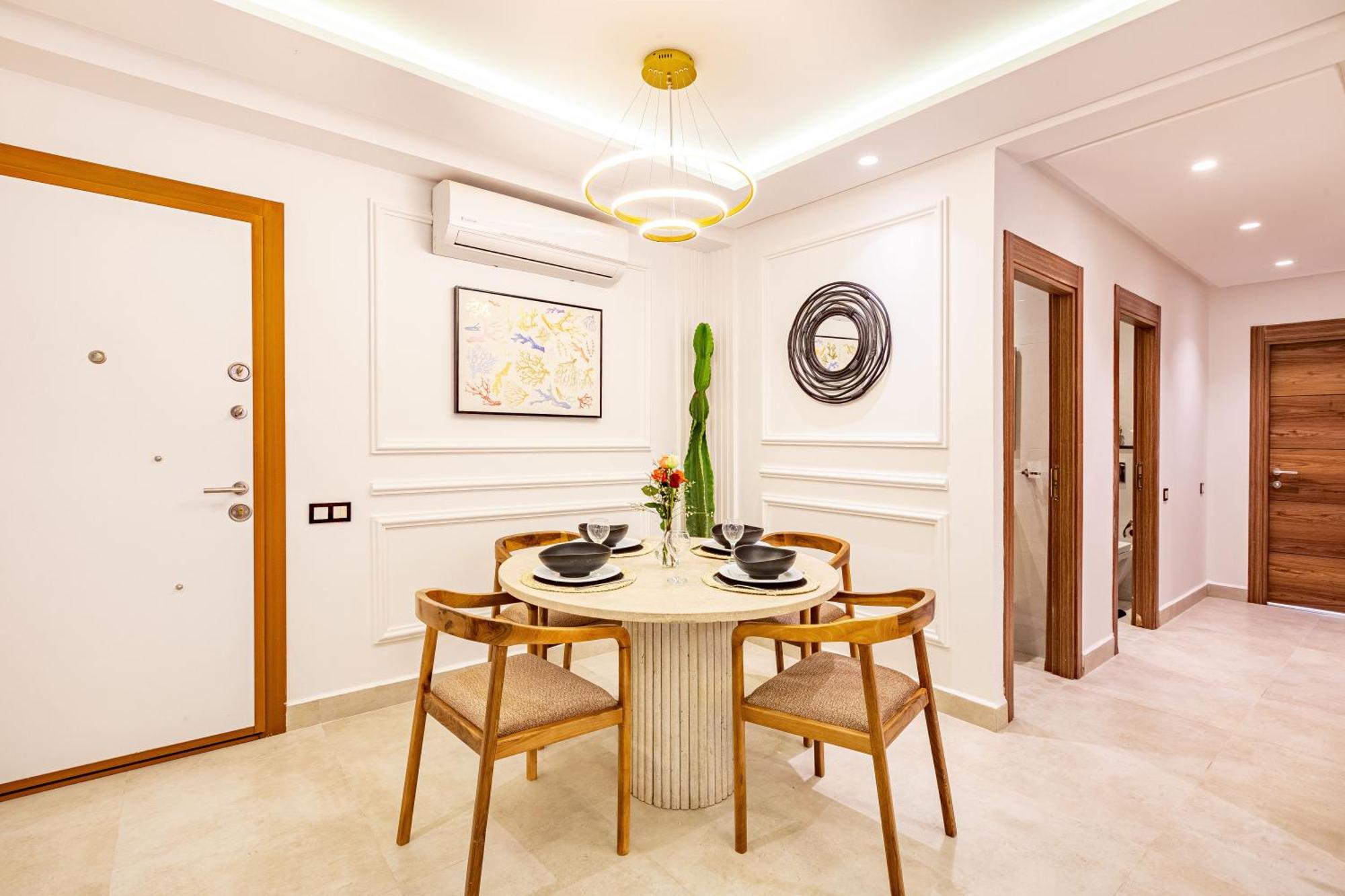 Golden Apartments Marakeş Dış mekan fotoğraf