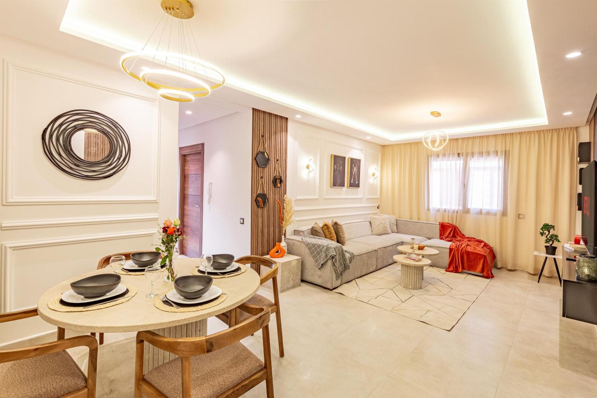 Golden Apartments Marakeş Dış mekan fotoğraf