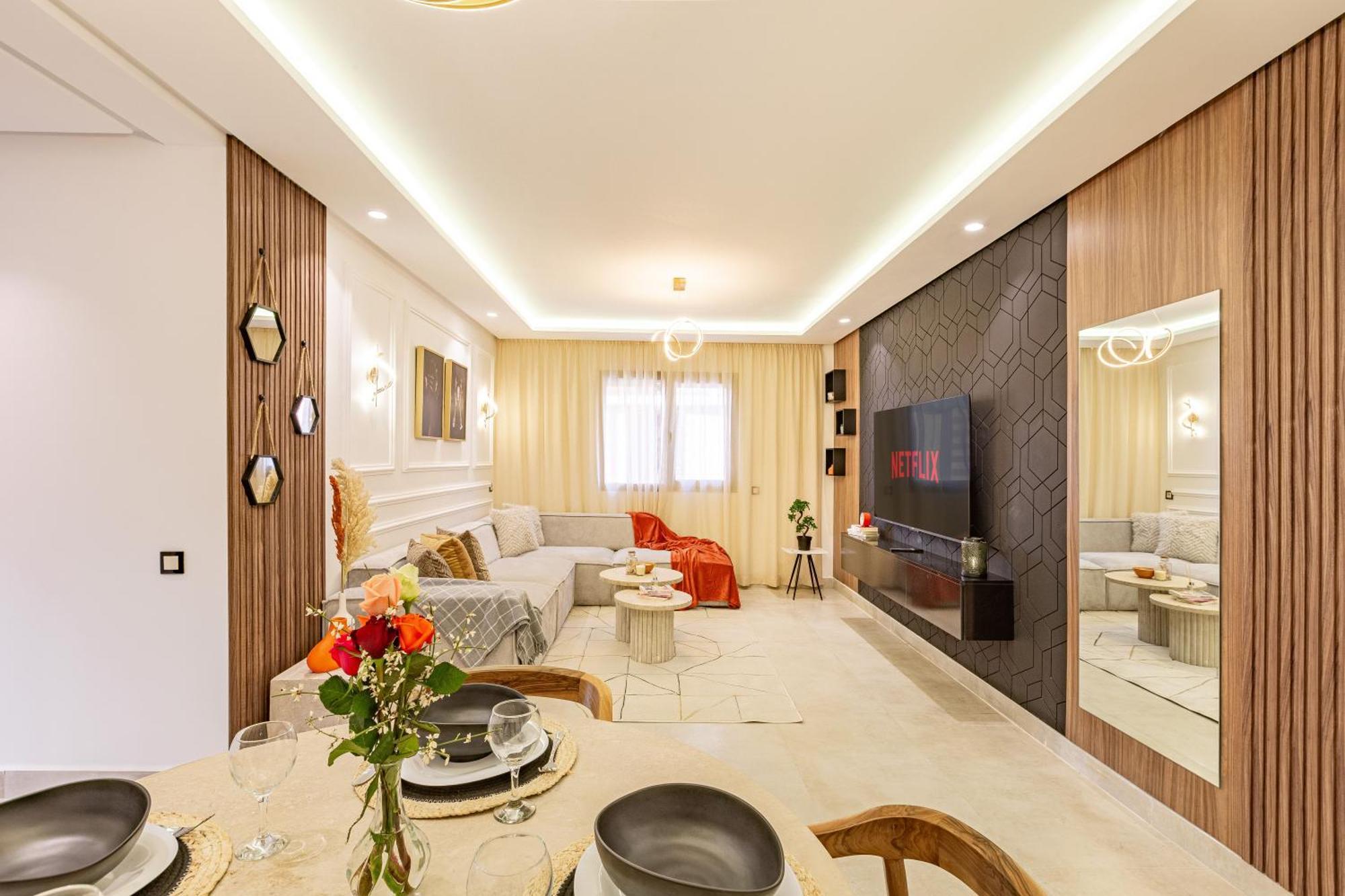 Golden Apartments Marakeş Dış mekan fotoğraf