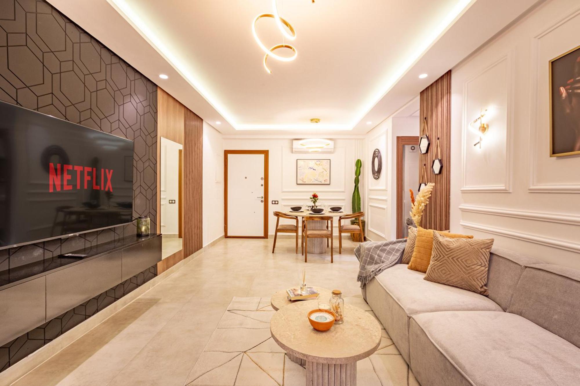 Golden Apartments Marakeş Dış mekan fotoğraf