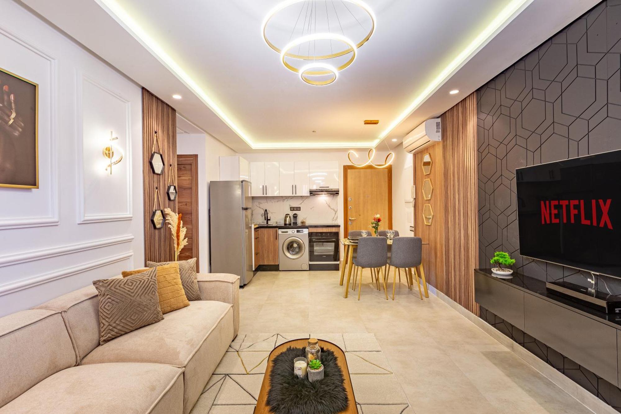 Golden Apartments Marakeş Dış mekan fotoğraf