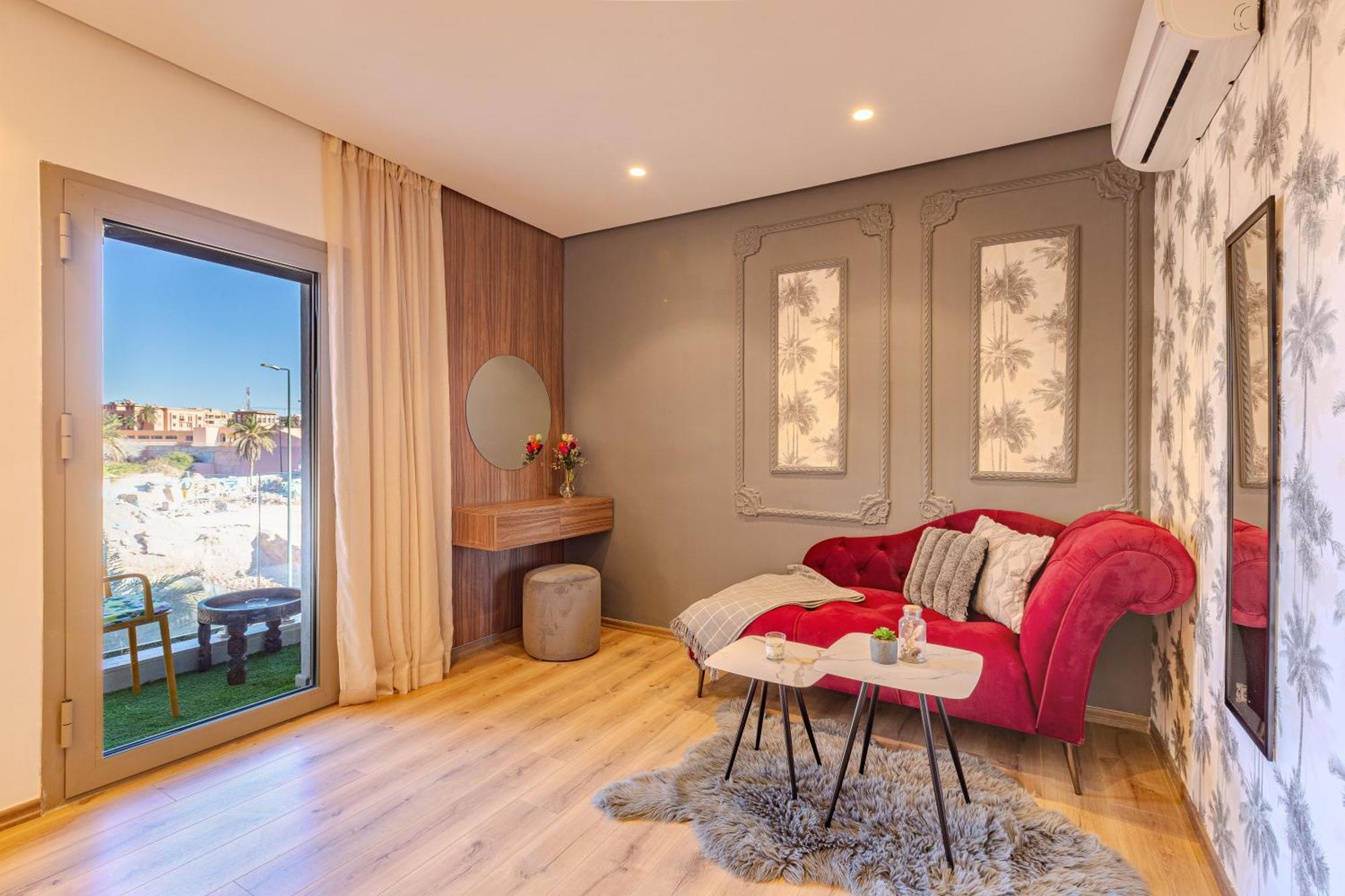 Golden Apartments Marakeş Dış mekan fotoğraf