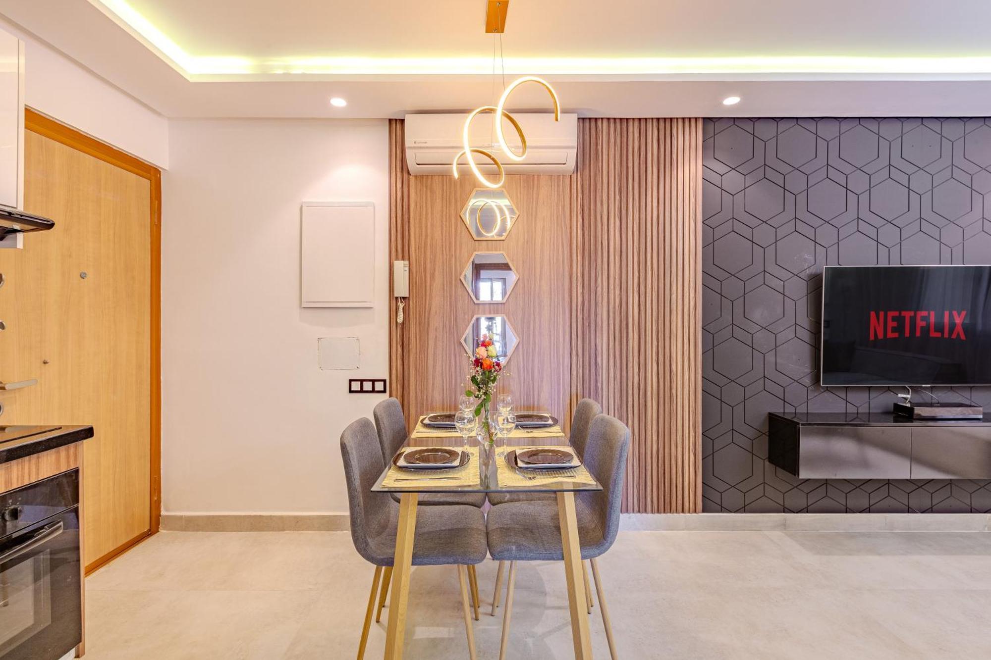 Golden Apartments Marakeş Dış mekan fotoğraf