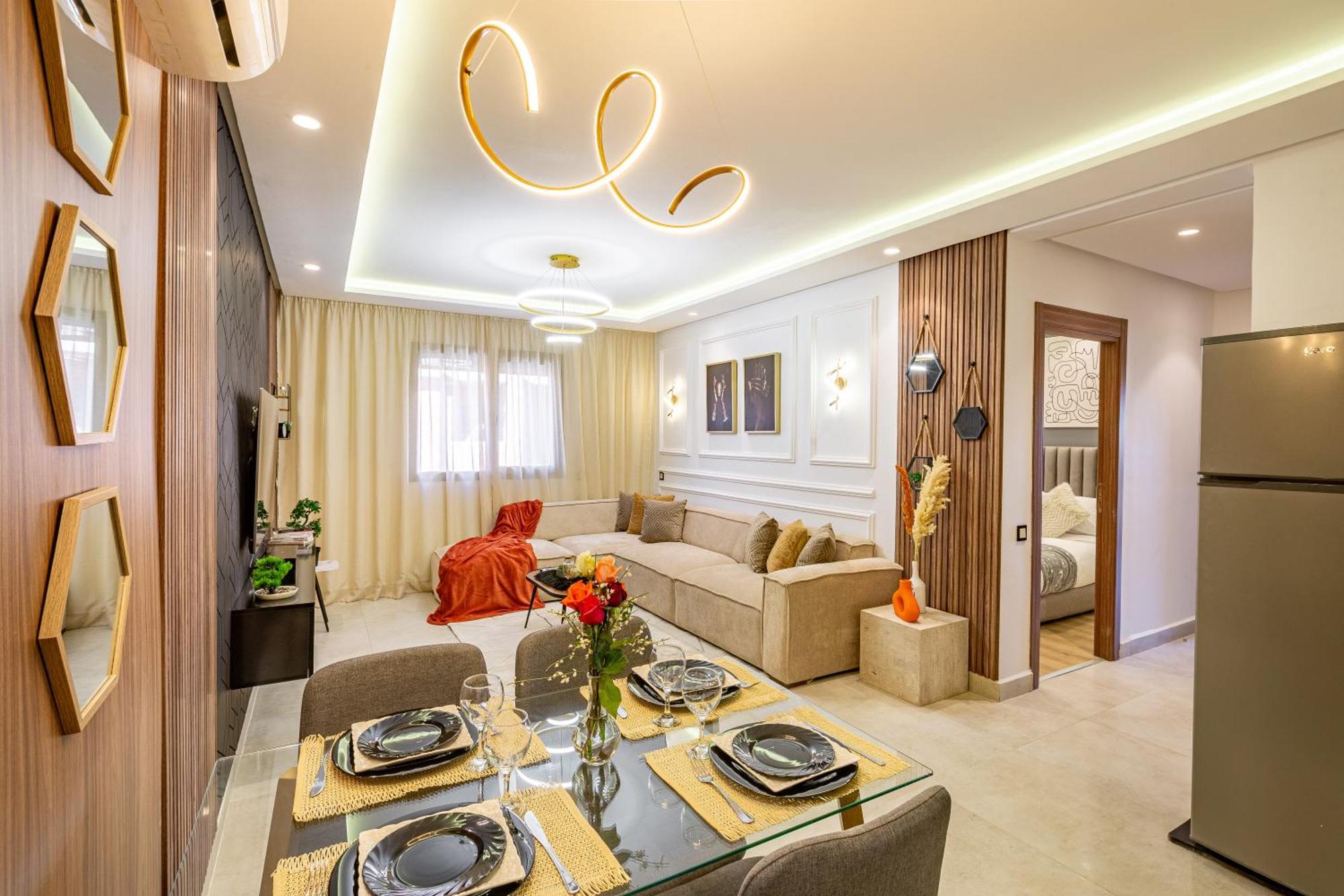 Golden Apartments Marakeş Dış mekan fotoğraf