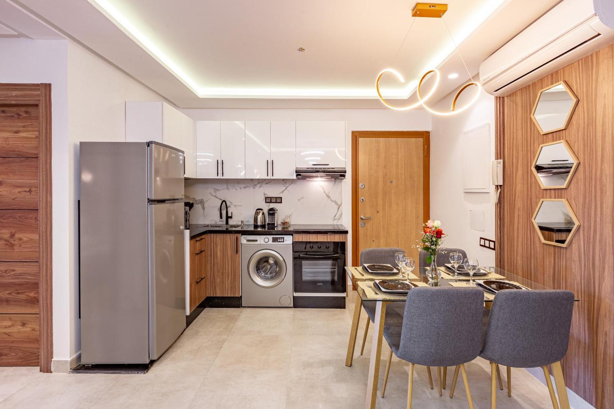 Golden Apartments Marakeş Dış mekan fotoğraf